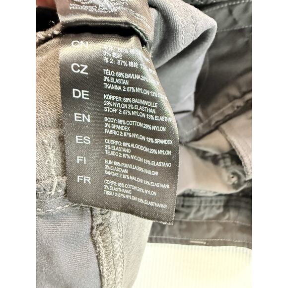 KÜHL Men’s 36x32 Gray Stretch Outdoor Hiking Pants Utility Cargo - Picture 9 of 11